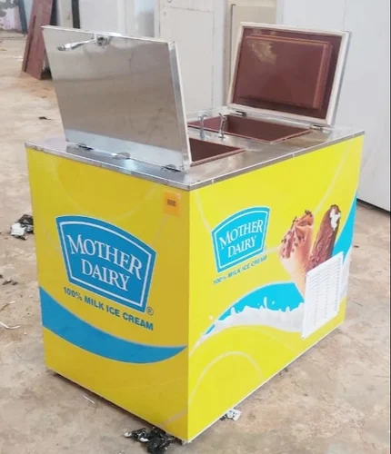 Pushcart Freezer 1